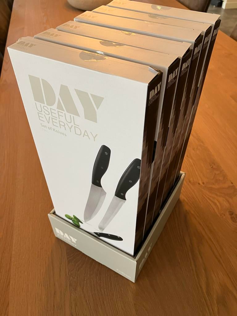 3-delige Messenset - Vaatwasmachinebestendig, Ophalen, Nieuw