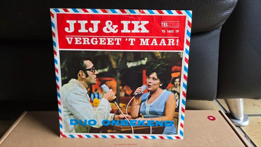 Duo Onbekend – Jij & Ik

(1971 Telstar), Verzenden, 7 inch, Single, Zo goed als nieuw