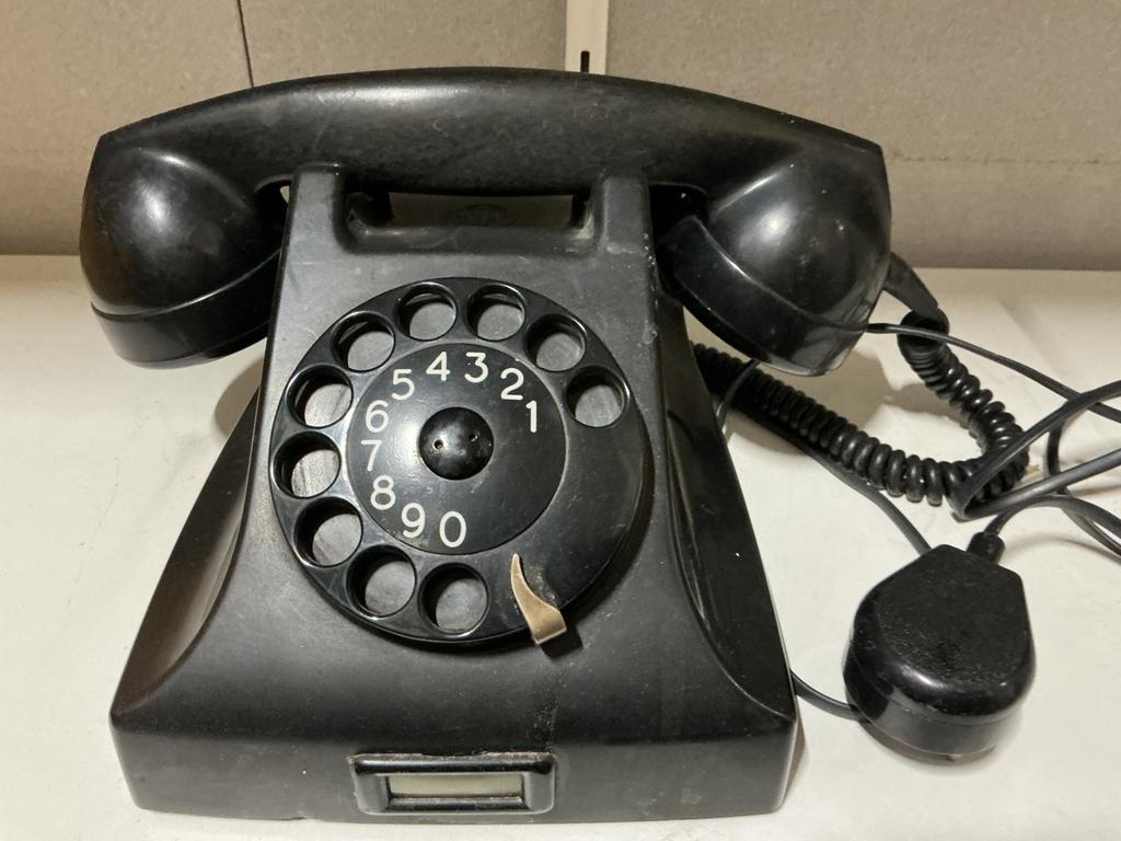 Bakelieten telefoon, Telecommunicatie, Ophalen of Verzenden, Gebruikt