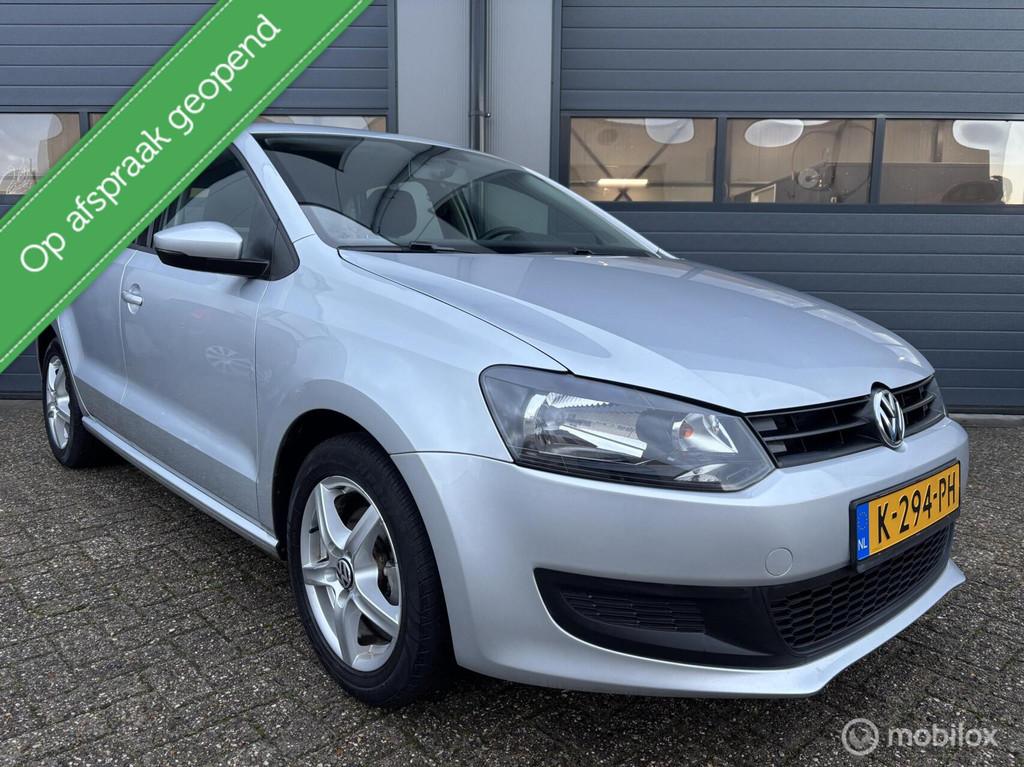 Volkswagen Polo 1.2 Trendline Uitvoering / 5Drs _ Airco, Auto's, Volkswagen, Voorwielaandrijving, Euro 5, 967 kg, 60 pk
