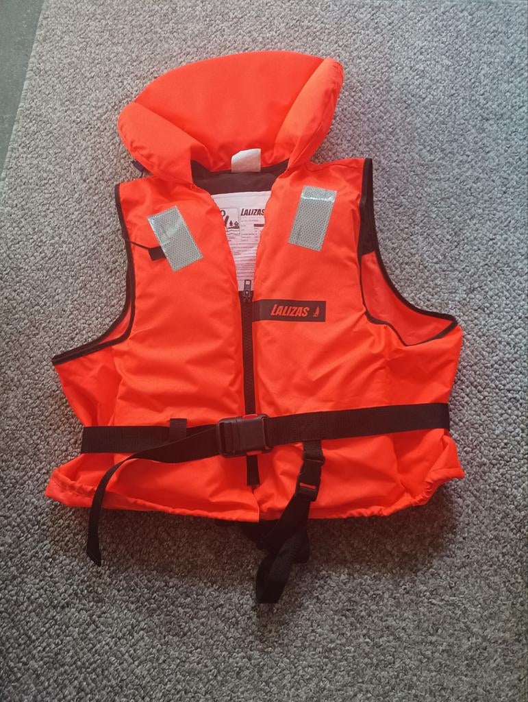 Lalizas zwemvest volwassenen, Watersport en Boten, Watersportkleding, Ophalen of Verzenden, Nieuw, Dame of Heer, Reddingsvest of Zwemvest