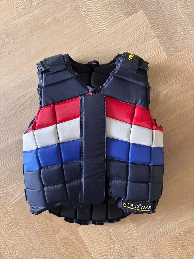 Sir Lancelot Dutch Design bodyprotector junior M, Dieren en Toebehoren, Paardrijkleding, Zo goed als nieuw, Ophalen