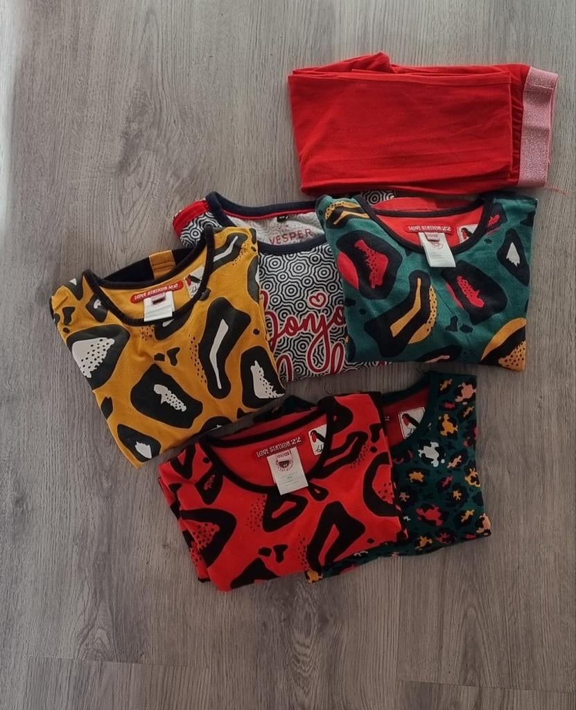 Pakket merk jurken en legging maat 122/128 en 128, Ophalen of Verzenden, Zo goed als nieuw, Meisje, Jurk of Rok