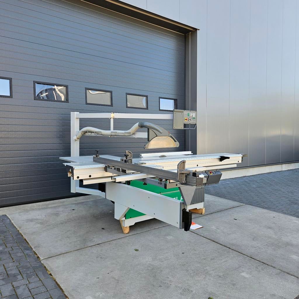 Altendorf Formaatzaag F45 Groot scherm paneelzaag ** digital, 70 mm of meer, Overige typen, Altendorf felder scm robland martin panhans