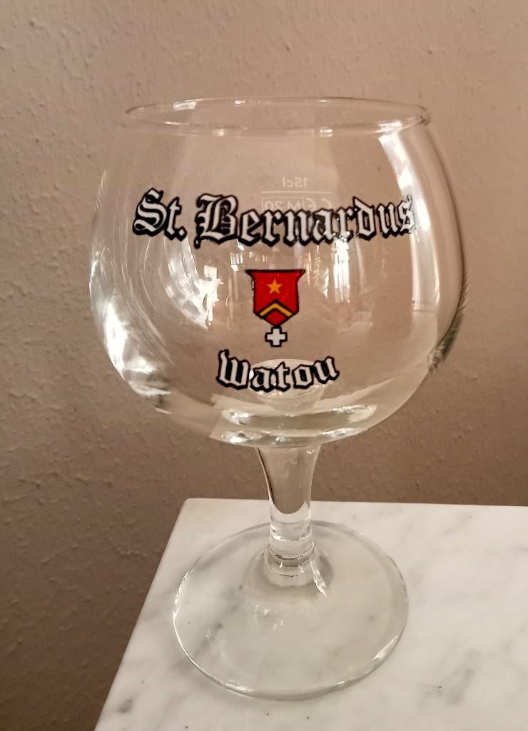 2 ST.BERNARDUS WATOU PROEFGLAASJES, Verzamelen, Biermerken, Ophalen of Verzenden, Zo goed als nieuw, Overige merken
