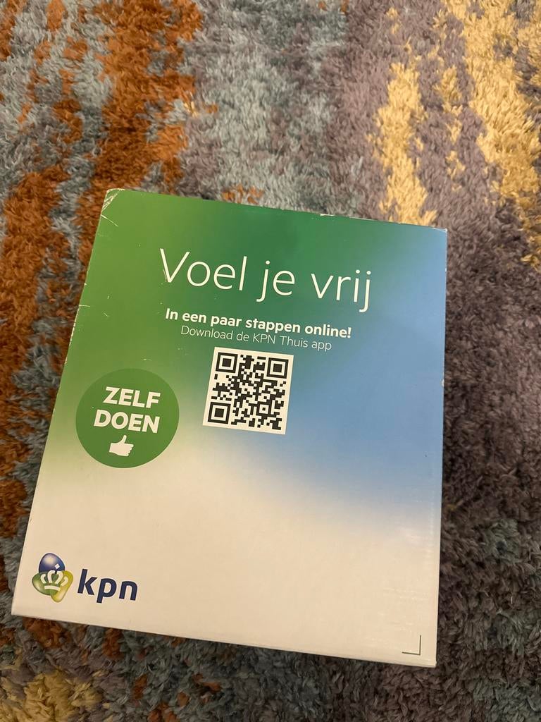 KPN Experiabox V12 Router/Modem, Ophalen of Verzenden, Nieuw, Router met modem