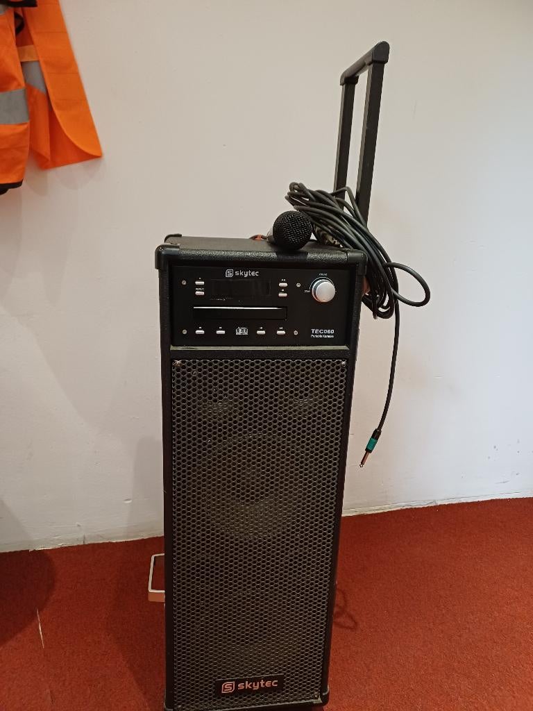 versterker met microfoon, Ophalen, Gebruikt, Minder dan 500 watt, Overige typen