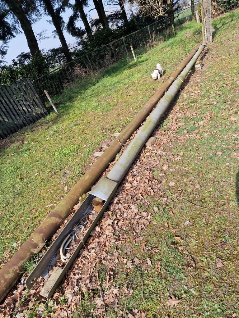 Mast 7,90 meter - Ideaal voor diverse toepassingen, Ophalen of Verzenden, Gebruikt, Overige typen
