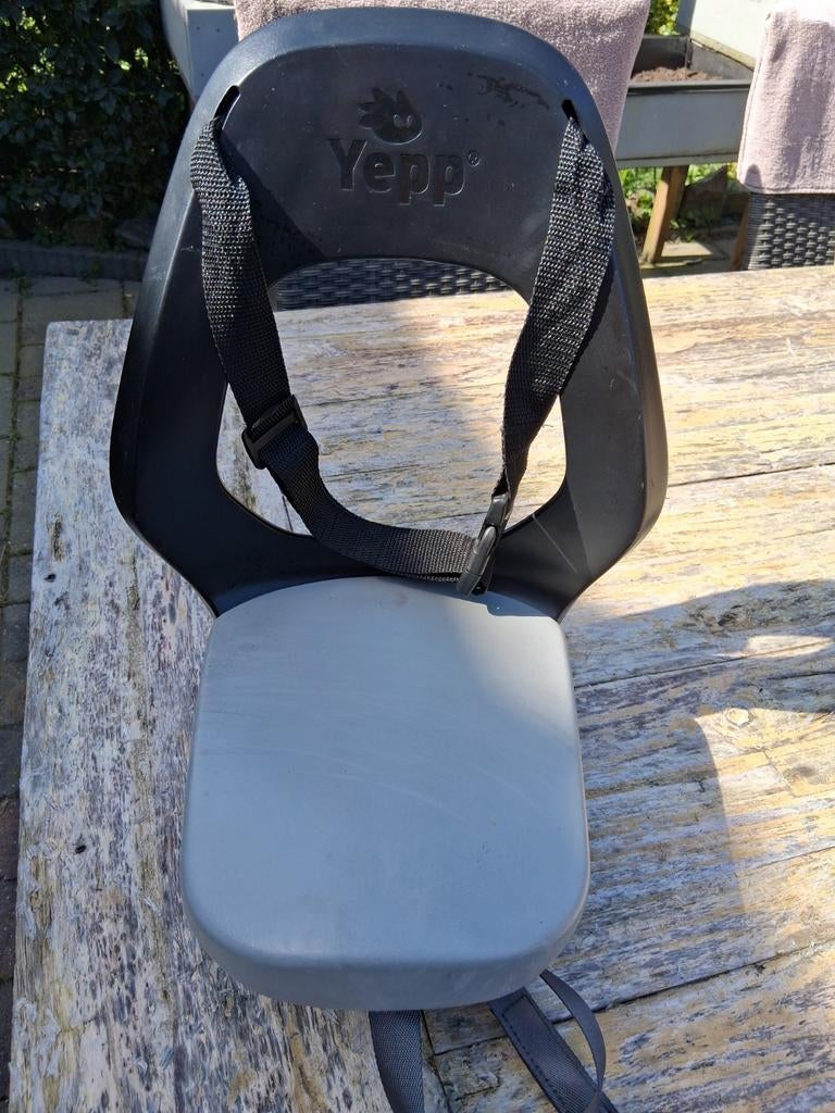 Yepp Achterzitje - Comfortabel en Veilig, Ophalen