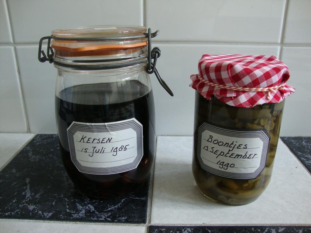 Vintage WECK 1985 & 1990, Ophalen of Verzenden, Huis en Inrichting