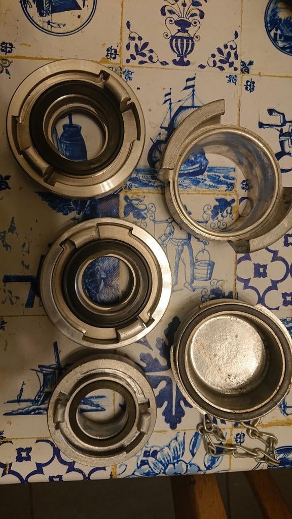 5 stuks Storz 65 koppelingen, Ophalen of Verzenden, Nieuw