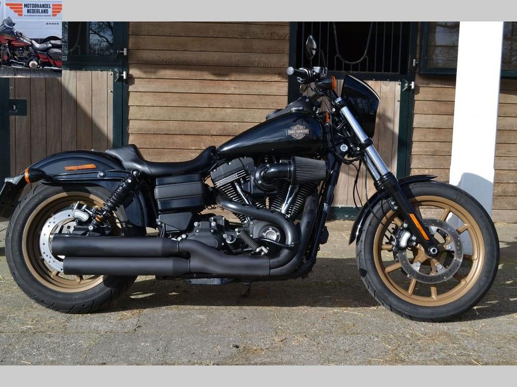 HARLEY-DAVIDSON LOW RIDER S FXDLS BJ16 1E eigenaar 5HD