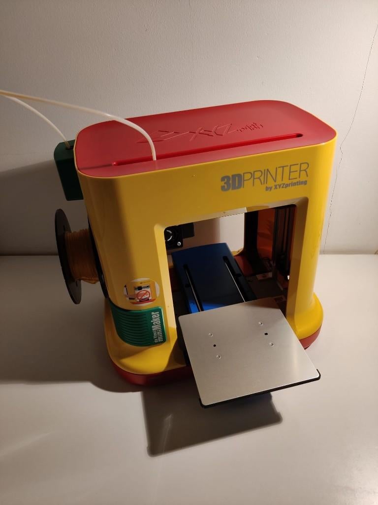3D printer (XYZPrinting da Vinci miniMaker), Ophalen of Verzenden, Zo goed als nieuw, Da Vinci - XYZ Printing