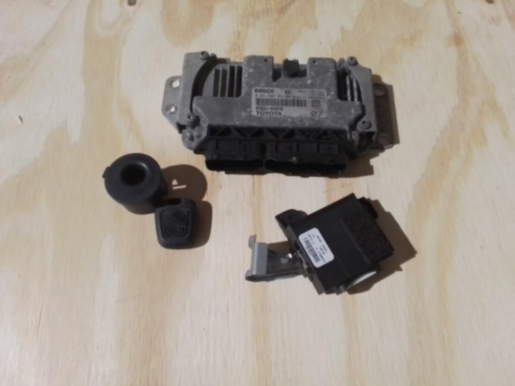 ECU PEUGEOT 107 / CITROËN C1  / TOYOTA AYGO, Niet ingevuld, Gebruikt, Citroën, Niet ingevuld