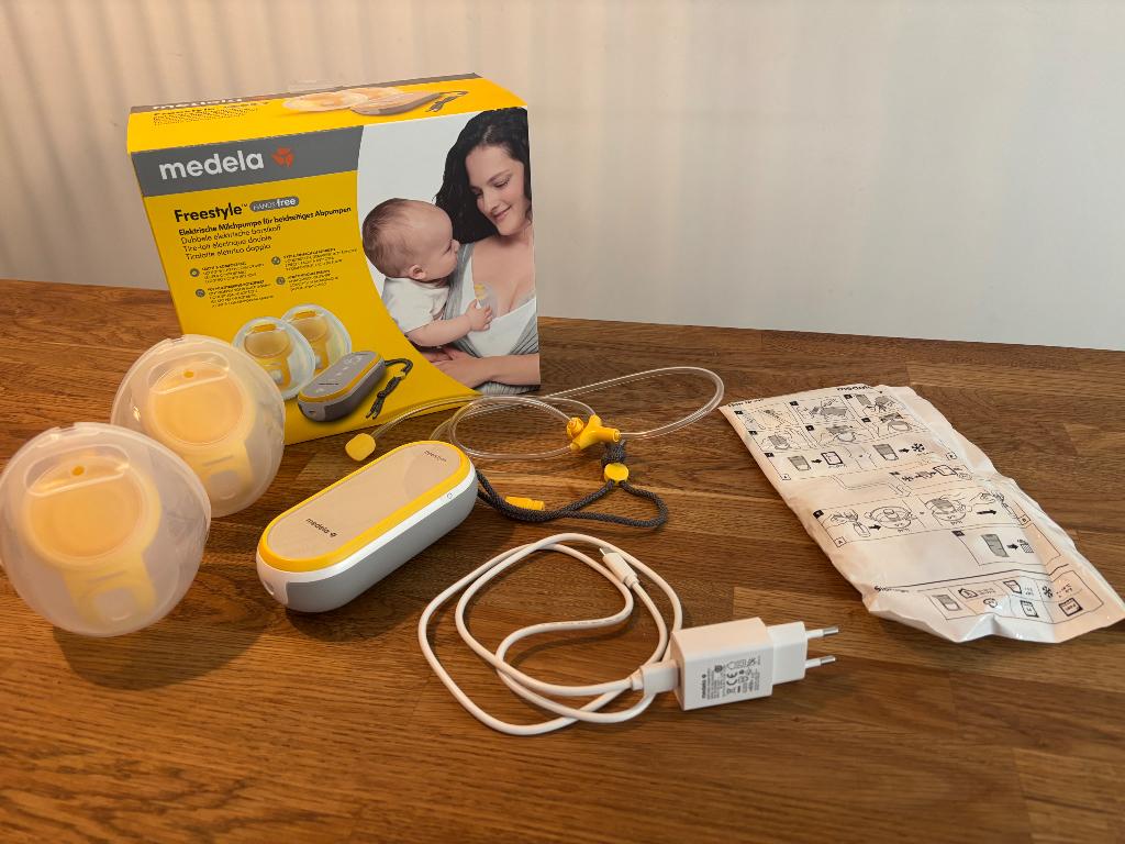 Medela freestyle, Ophalen, Gebruikt, Borstkolf