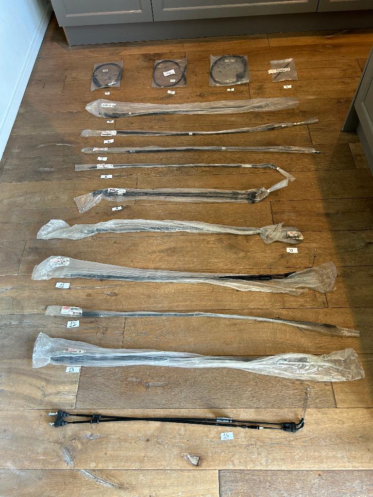 Yamaha gaskabel YZ / YZF / WR / WRF / PW - OEM & replica, Motoren, Ophalen of Verzenden