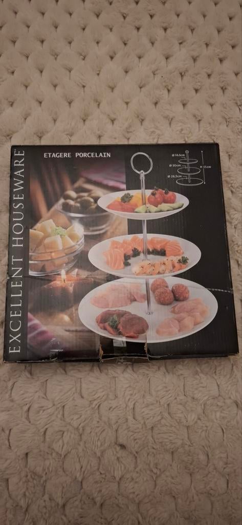 Excellent Houseware etagere, Ophalen of Verzenden