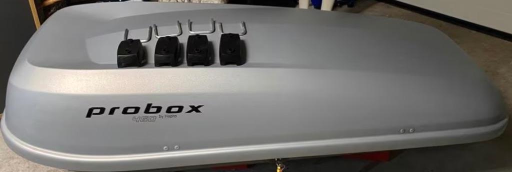 Hapro dakkoffer, Auto diversen, Dakkoffers, Ophalen, Zo goed als nieuw