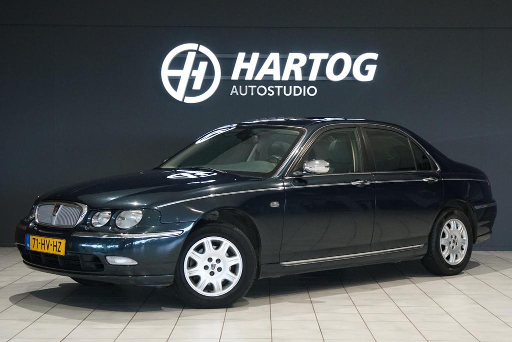 Rover 75 2.0 CDT Sterling ORIG. NEDERLANDS + SCHUIFDAK / TRE, 116 pk, Diesel, Sedan, Te koop