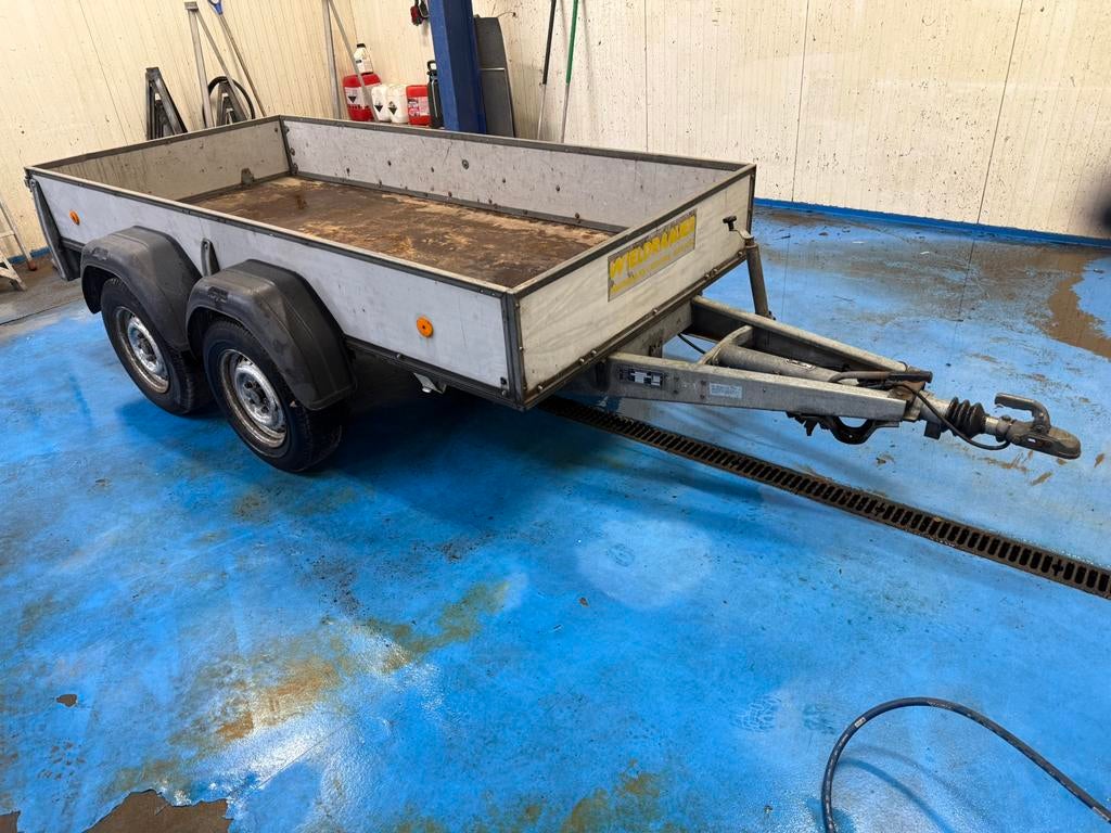 Aanhangwagen, Ophalen, Gebruikt