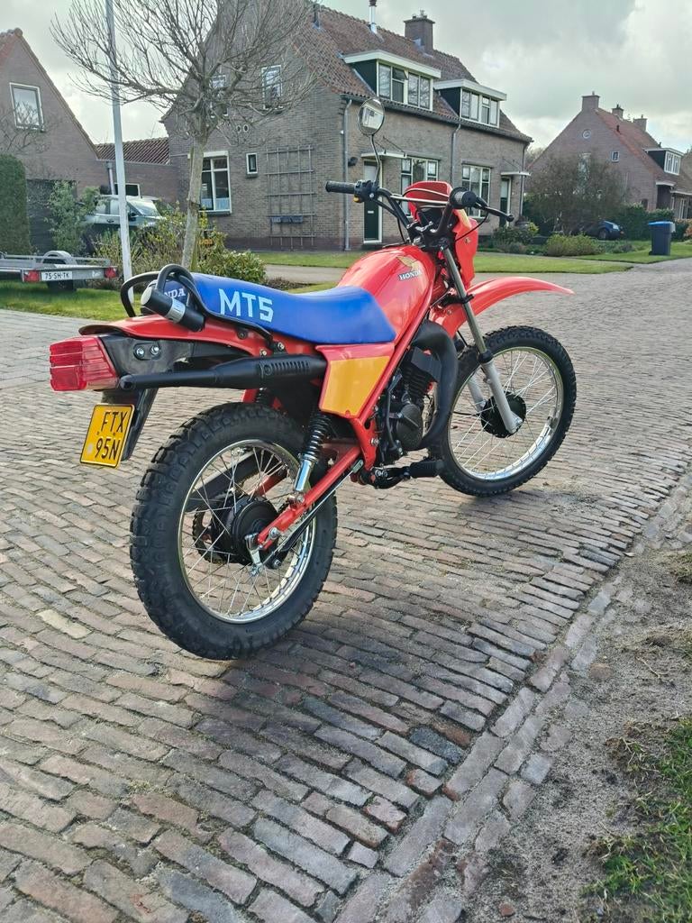 Prachtige Honda MT5 –Met  NL Kenteken rijklaar!, Fietsen en Brommers, Brommers | Honda, Ophalen of Verzenden, MT