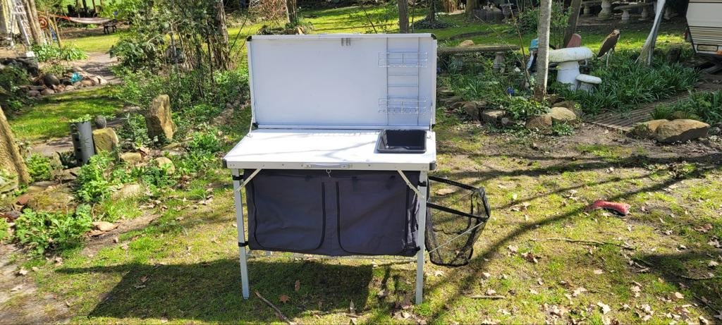 Camping keuken kastje, Caravans en Kamperen, Ophalen, Gebruikt, Campingkast