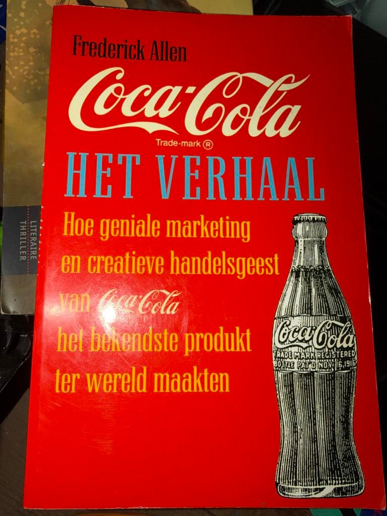 Z9.  Frederick Allen - Goedkope editie, Ophalen of Verzenden, Zo goed als nieuw, Frederick Allen