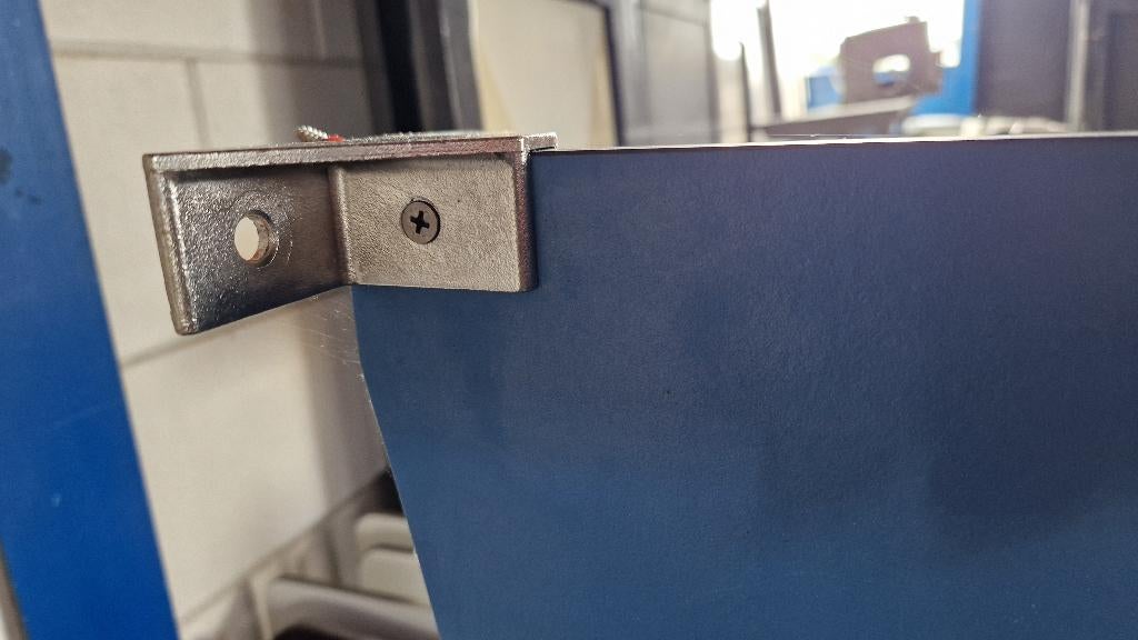 Schaamschotten urinoir scheidingsplaat afschermplaat ( 070 ), Ophalen, Gebruikt, Nb, Nb