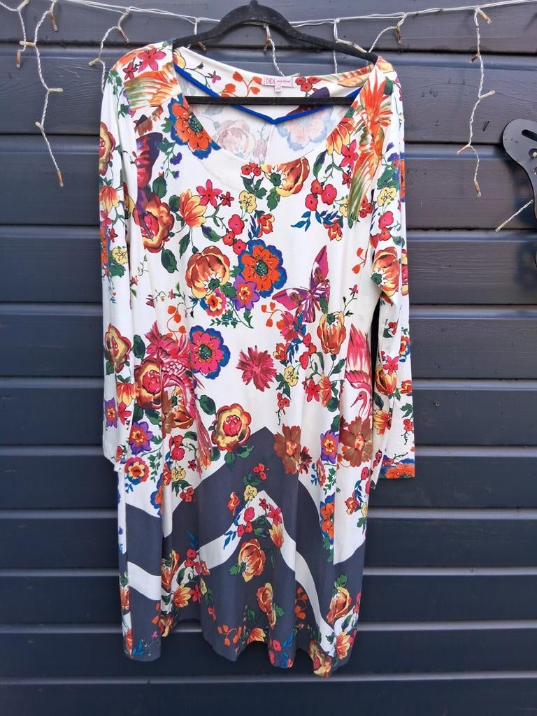 DIDI jurk maat XXL in nieuwstaat, Overige kleuren, Maat 46/48 (XL) of groter, DIDI, Ophalen of Verzenden