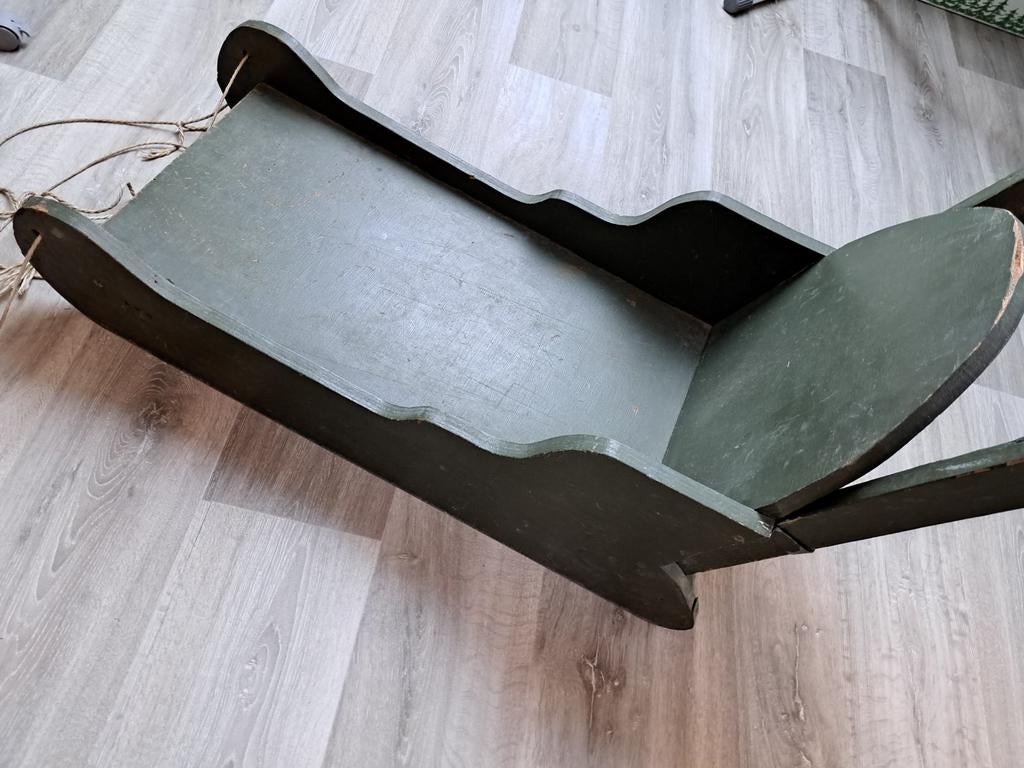 Oud Hollandse slee voor op het ijs en in de sneeuw, Ophalen of Verzenden