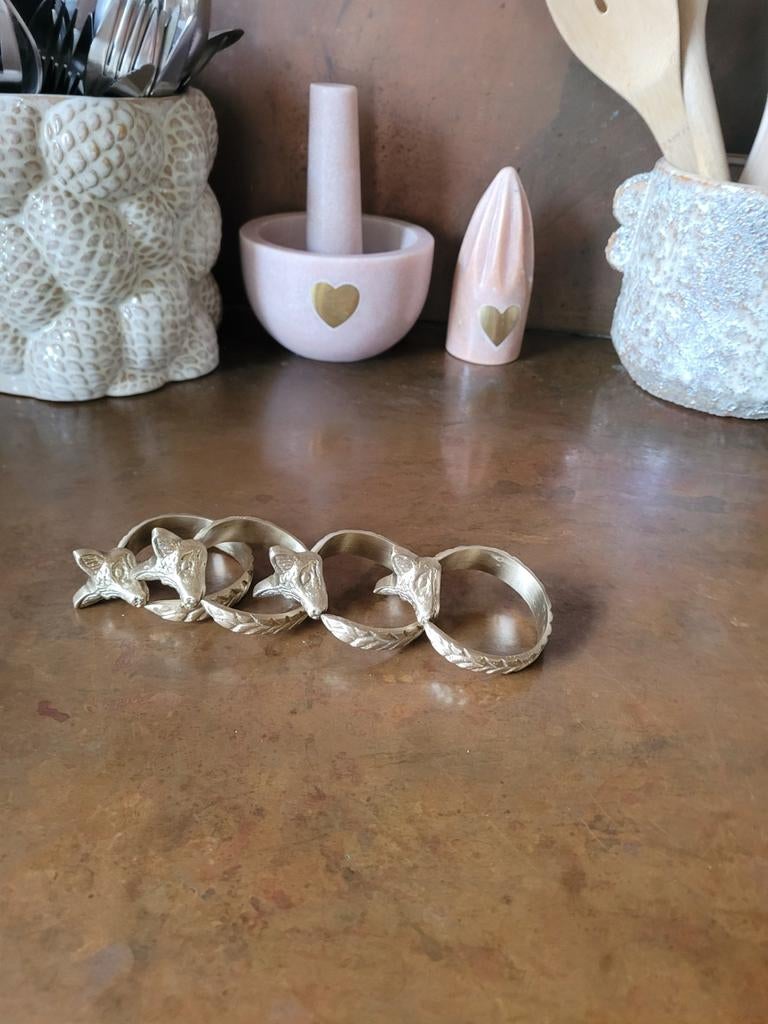 Servetringen, Ophalen of Verzenden, Nieuw, Overige materialen, Overige stijlen