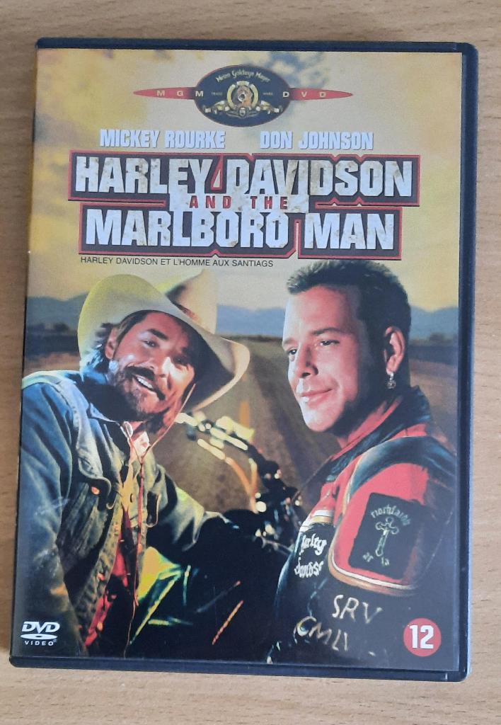 Harley Davidson and the Marlboro Man DVD, Alle leeftijden, Ophalen of Verzenden, Zo goed als nieuw