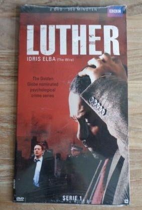NIEUW! DVD Luther Idris Elba (The Wire) seizoen 1, 2-DVD, Vanaf 16 jaar, Ophalen of Verzenden, Nieuw in verpakking, Actiethriller