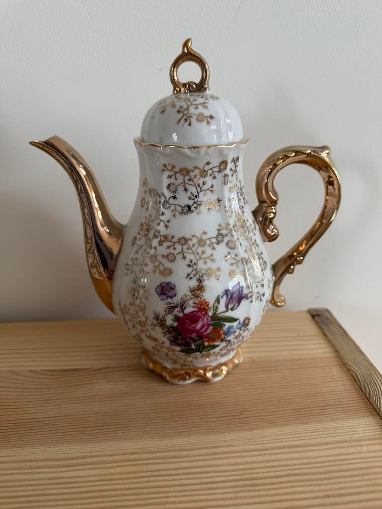 Vintage theepotje/ theepot, Ophalen