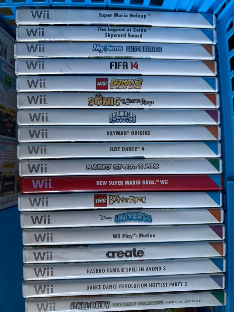 Wii Games: Super Mario Galaxy, Zelda, FIFA 14, LEGO Batman 2, Spelcomputers en Games, Games | Nintendo Wii, Avontuur en Actie