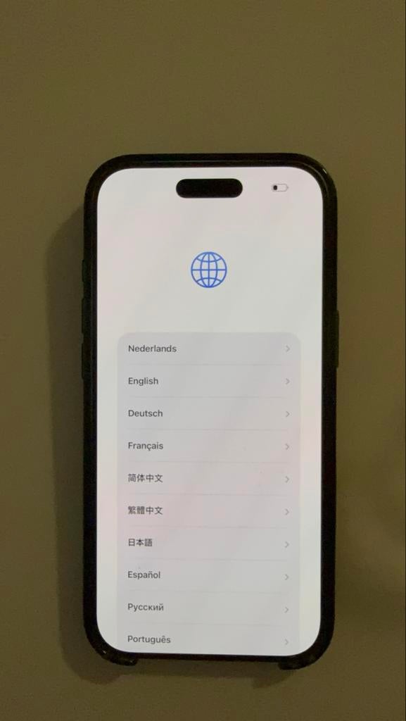 iPhone Air 256 GB, Telecommunicatie, Mobiele telefoons | Apple iPhone, 256 GB, Zwart, Ophalen of Verzenden, Zo goed als nieuw