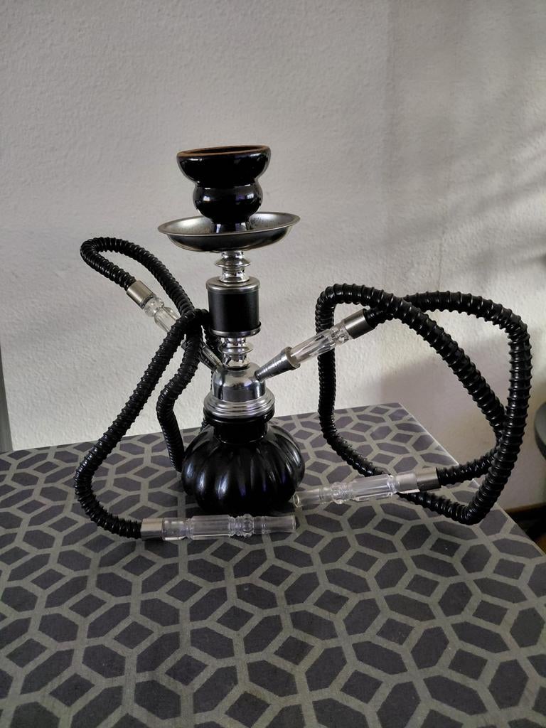 Waterpijp met benodigdheden, Ophalen of Verzenden, Zo goed als nieuw, (Water)pijp