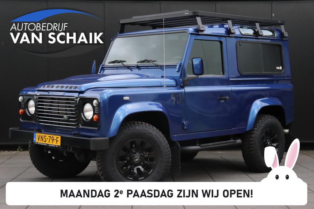 Land Rover Defender 2.2 D SW 90 | 4 PERSOONS |AIRCO | MARGE, Auto's, Bestelauto's, Metallic lak, Euro 5, 4 cilinders, 122 pk