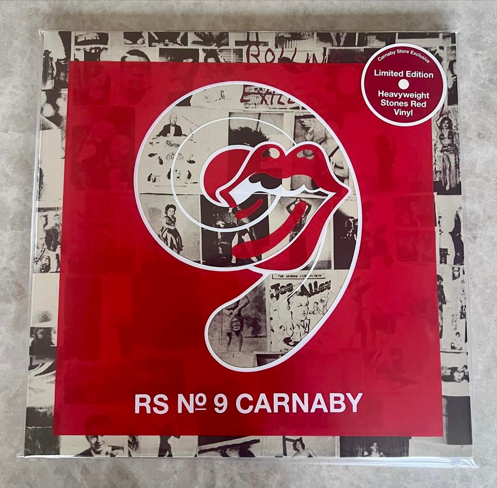 Rolling Stones - Exile on Main street - RS No9 - limited, Cd's en Dvd's, Vinyl | Rock, Ophalen of Verzenden, Nieuw in verpakking