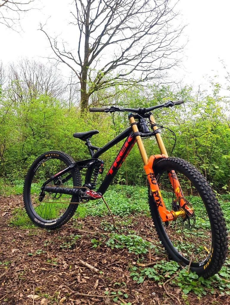 Trek session 8 downhill bike, Fietsen en Brommers, Fietsen | Mountainbikes en ATB, Ophalen, Gebruikt, 49 tot 53 cm, Trek