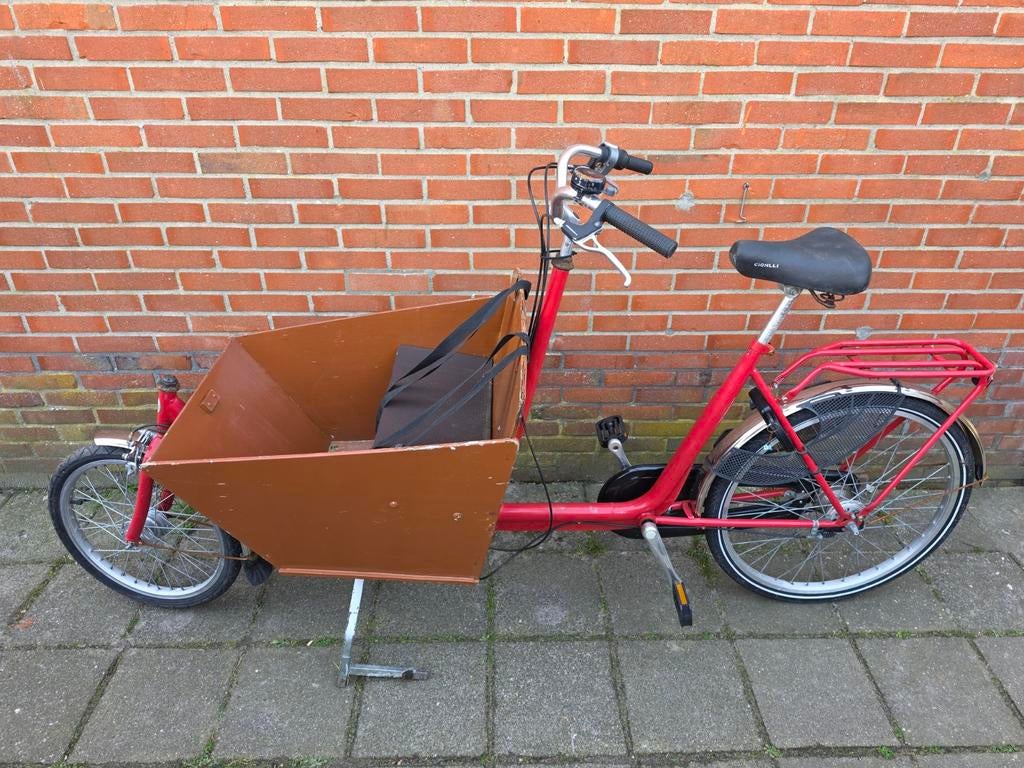 New viper bakfiets, Gebruikt, -, -, 2 kinderen