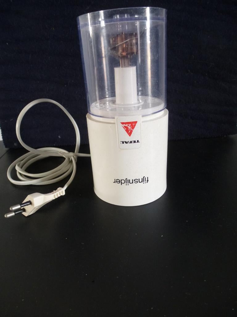 Tefal keukenmixer, fijnsnijder, Overige typen, Kunststof, Ophalen of Verzenden, Zo goed als nieuw