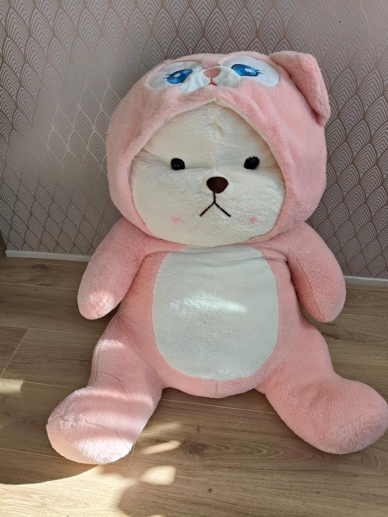 Hele grote knuffel, Ophalen, Overige typen, Zo goed als nieuw, Roze