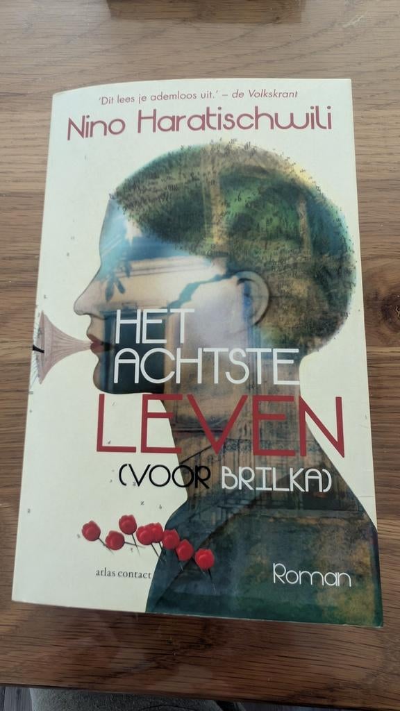 Het Achtste Leven (voor Brilka) - Nino Haratischwili Roman, Boeken, Romans, Ophalen of Verzenden, Gelezen, Nino Haratischwili