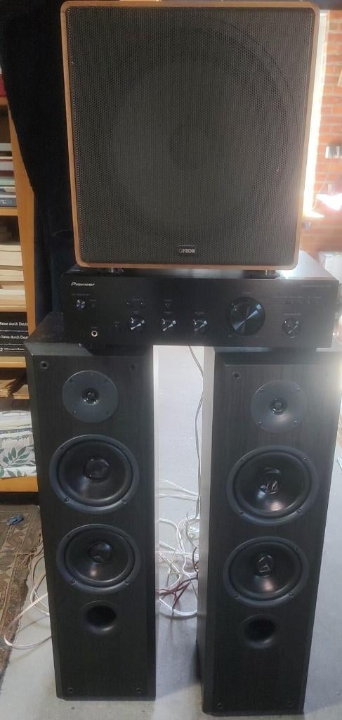 Stereoinstallatie Pioneer  Eltax Canton, Ophalen, Gebruikt, Speakers, Overige merken