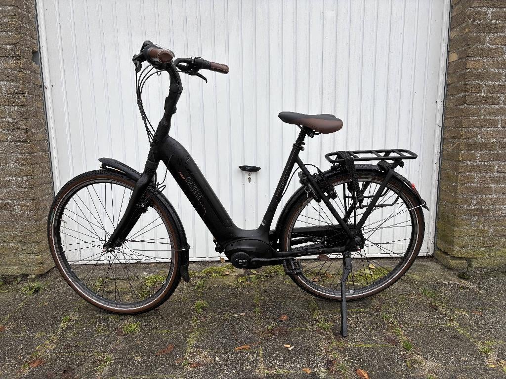 Gazelle Grenoble c8 elektrische fiets, Ophalen of Verzenden, Zo goed als nieuw, 47 tot 51 cm, 50 km per accu of meer