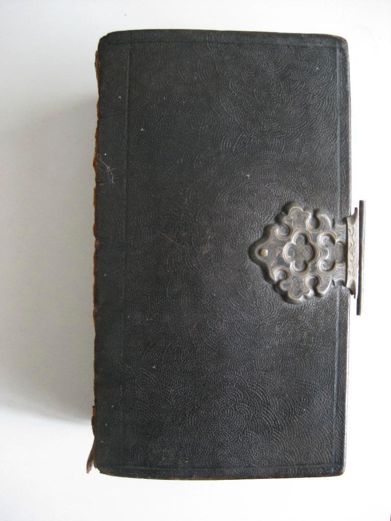 Nieuwe Testament 1870 - Familie Pal / vd Zee / Baron, Antiek en Kunst, Ophalen of Verzenden