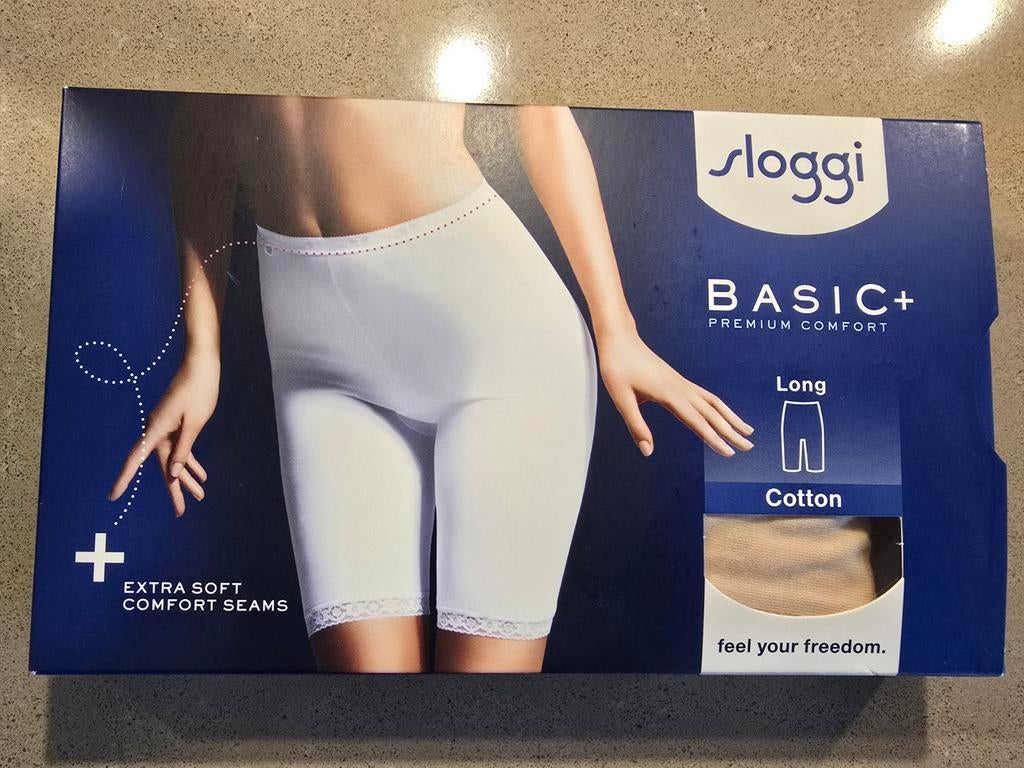 Sloggi Basic+ long cotton shorts maat 42, Ophalen of Verzenden