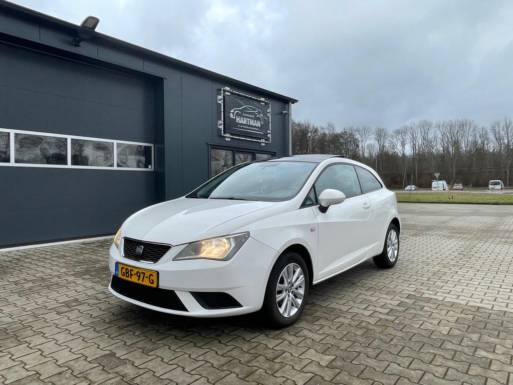 Seat Ibiza SC 1.2 Reference Panodak !, Voorwielaandrijving, Euro 5, Stof, Gebruikt