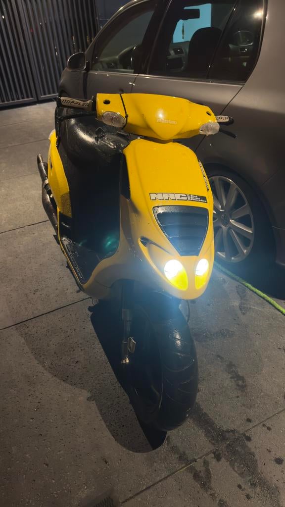 Piaggio nrg 70cc, Fietsen en Brommers, Scooters | Piaggio, Gebruikt, NRG, Maximaal 45 km/u, Tweetakt, Ophalen